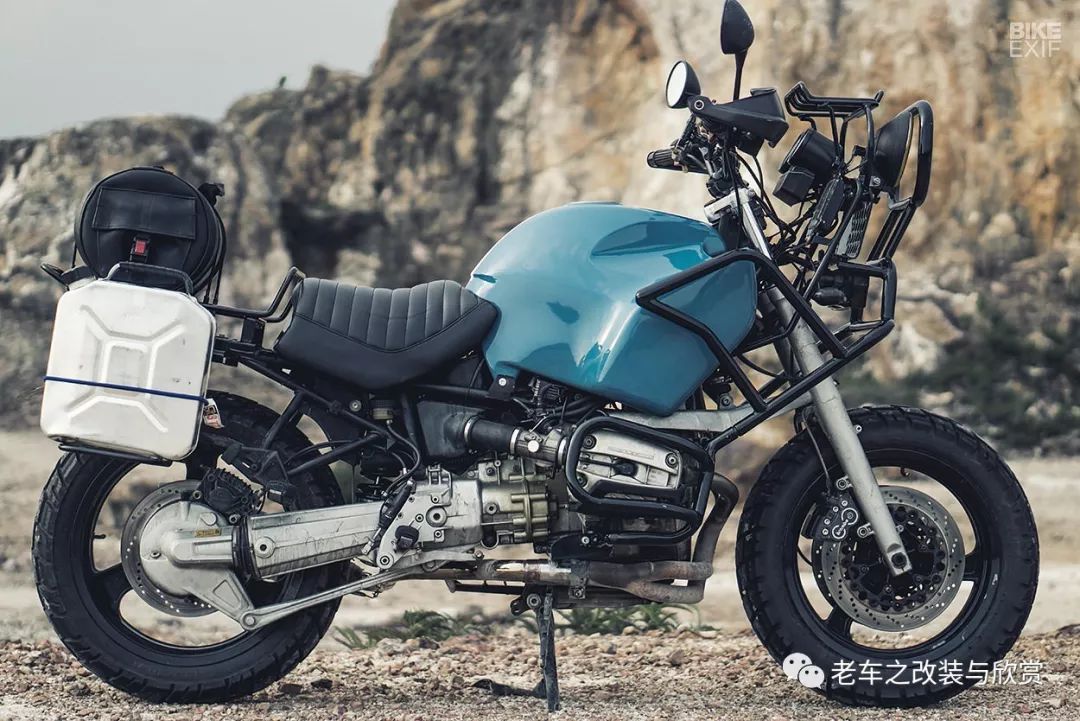 宝马r1100rs改装达喀尔版