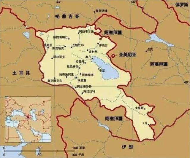 阿塞拜疆和亚美尼亚人口_阿塞拜疆地图(2)