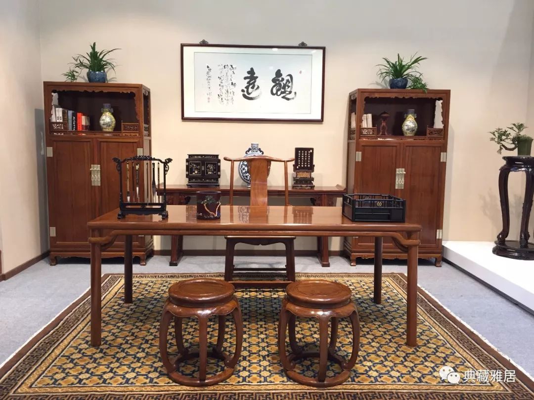 中式传统家具,中式书房的文人气质!