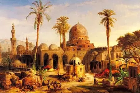 作为伊斯兰黄金时代的产物,巴格达是古代世界最重要的城市之一.