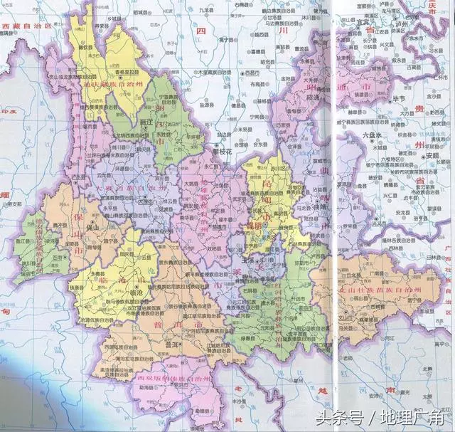建国以来云南省行政区域变迁昭通市的由来原来是这样
