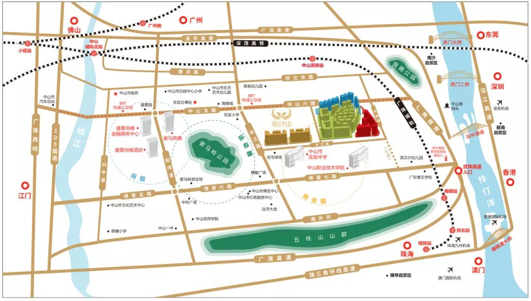 火炬开发区gdp_中山火炬开发区地图