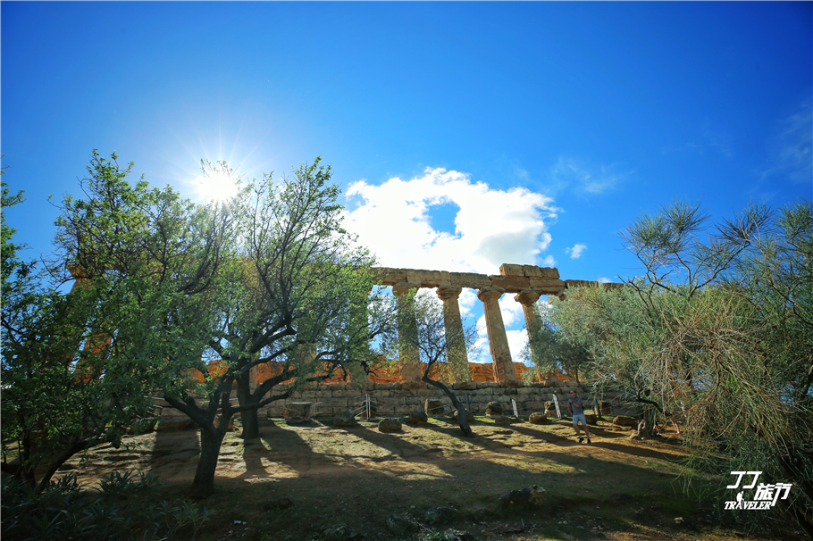西西裡竟然有一處諸神的居所，被古希臘稱為人世間最美的城市 旅行 第3張