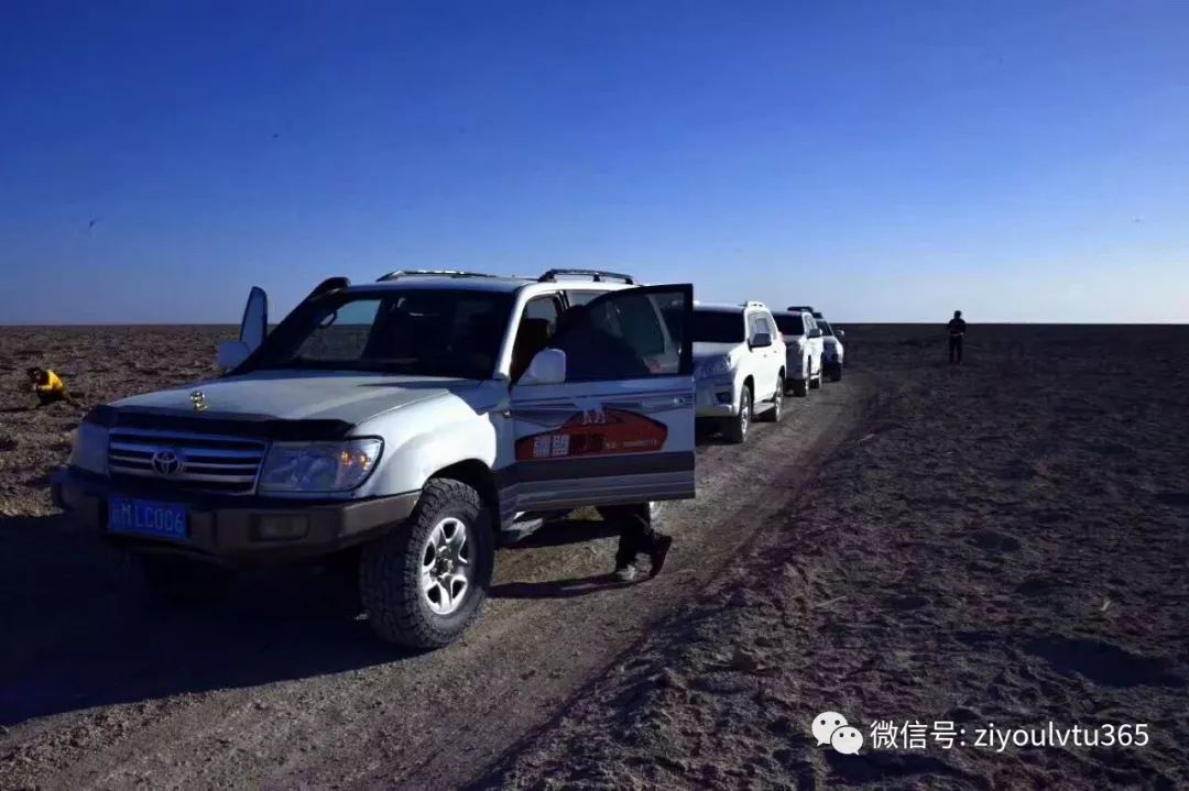 中心站—小沙子泉—金矿路口→阿其克库勒湖→鲸鱼湖(扎营)队 员:热爱