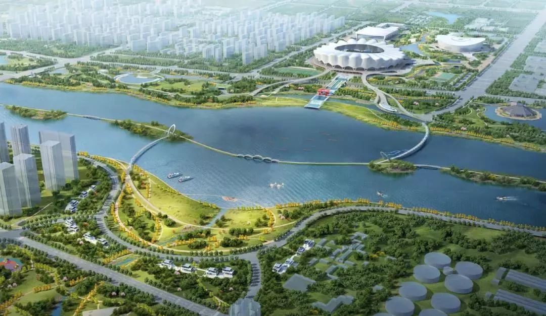 西安体育中心正式落户西安国际港务区,2021年全运会场馆  西安