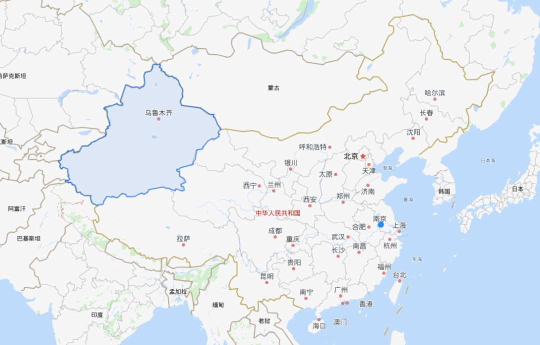 为什么全国包邮,新疆除外?