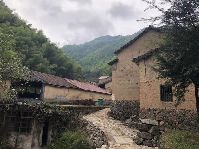 隐在胡源,又见那条蜿蜒的田山路_田山村