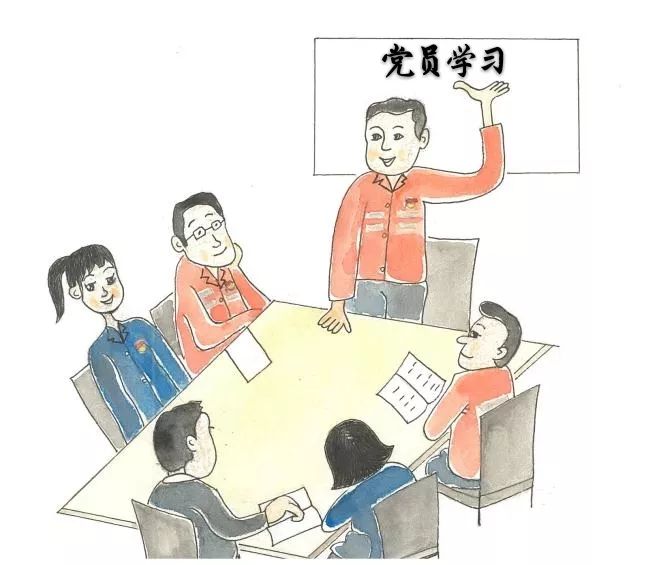 漫画| 献礼党代会 展示新成就