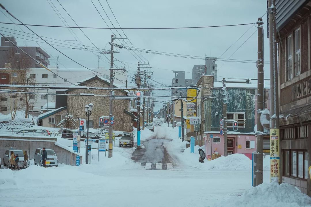 没去过北海道,不足以谈冬天_小樽