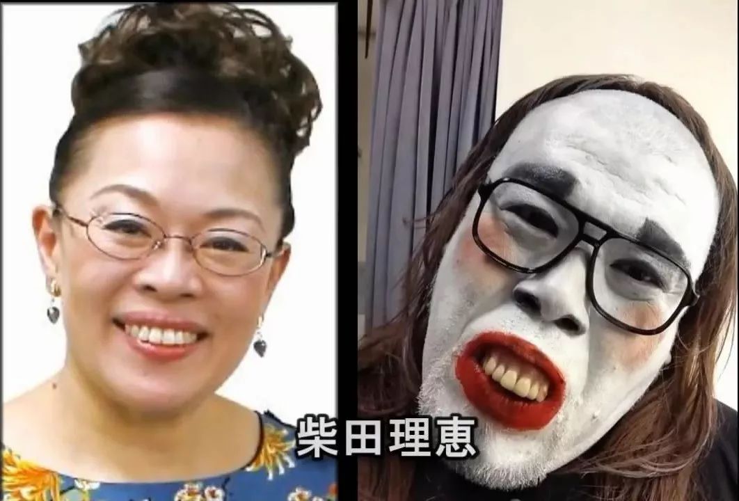 日本搞笑艺人模仿众多明星的脸,这大概是最硬核的仿妆