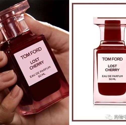 气质100%！Tom Ford推出的全红色中性香水「Lost Cherry」！_花香调