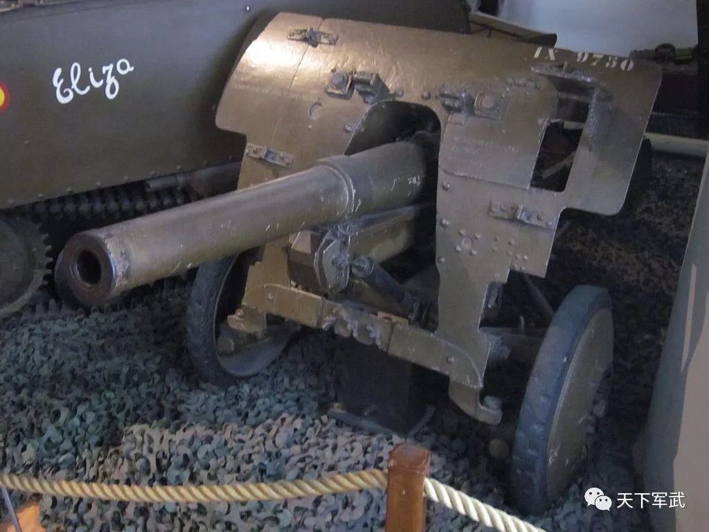 法国产47毫米m1931反坦克炮