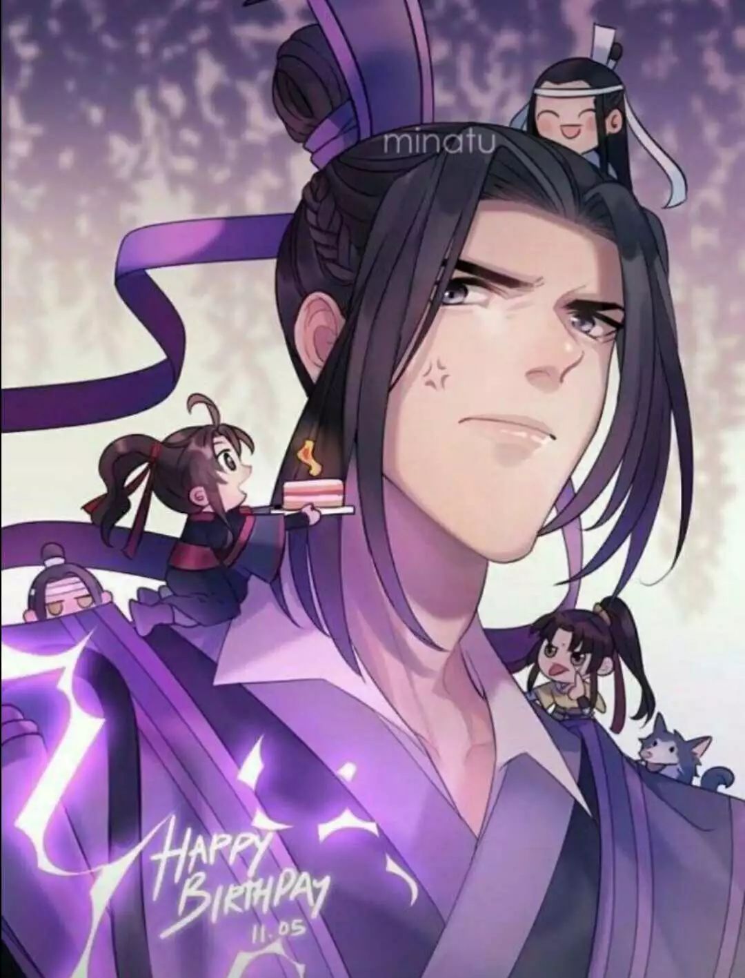 魔道祖师江澄生日粉丝送的祝福很暖心祝舅舅找个好归宿