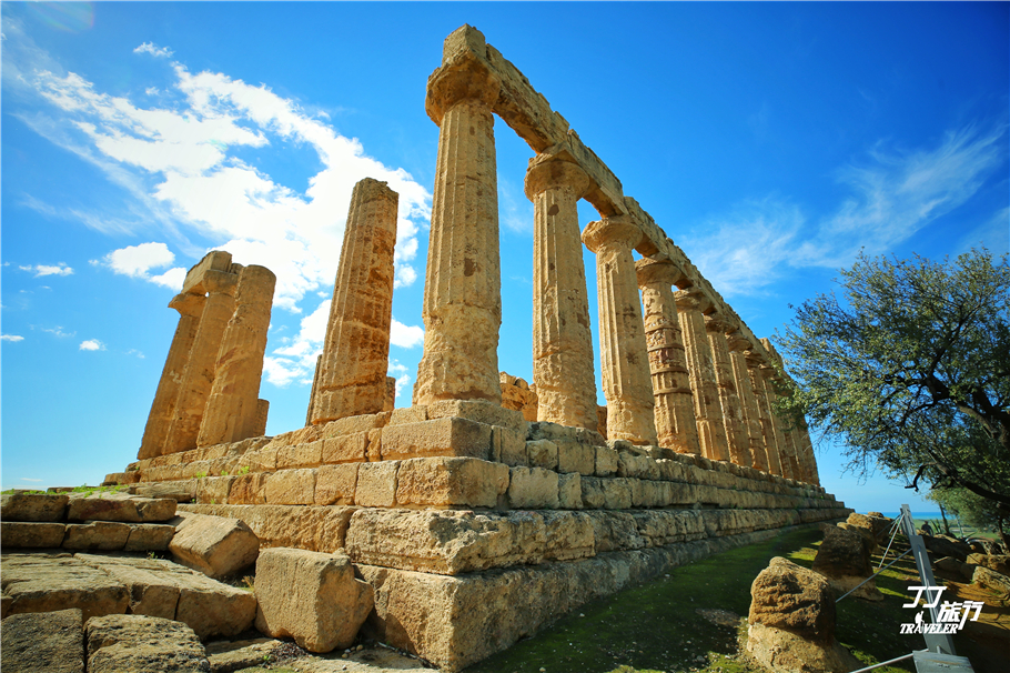 西西裡竟然有一處諸神的居所，被古希臘稱為人世間最美的城市 旅行 第5張