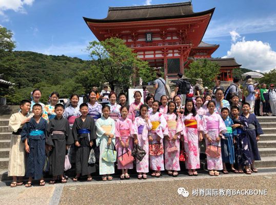 天朗树脊教育丨日本家庭寄宿学校交流访学班