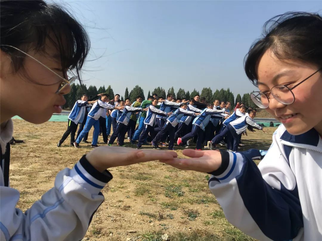 恰同学少年风华正茂泰安岱岳实验中学九年级三期研学圆满结束