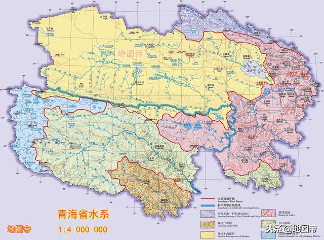 中国最大的内陆高原咸水湖也在青海,因此而得名"青海".图片