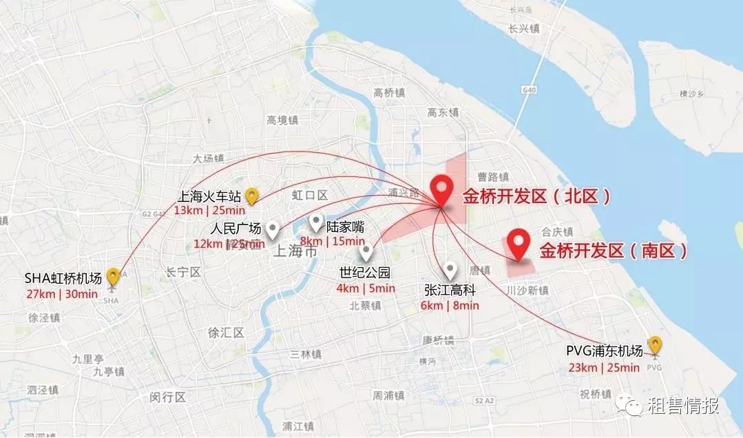 金桥城市副中心规划前期评估建议,将金桥发展定位为浦东中部发展带北