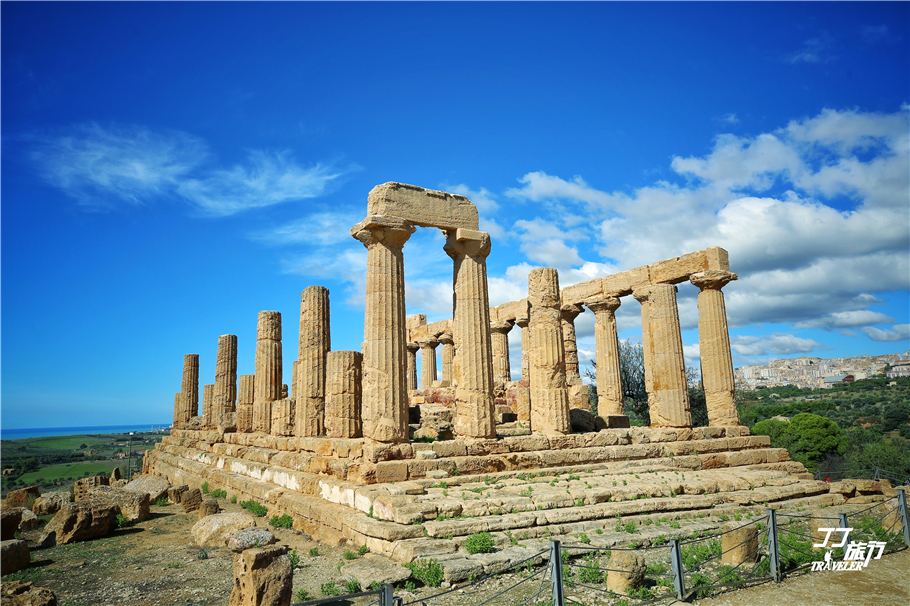 西西裡竟然有一處諸神的居所，被古希臘稱為人世間最美的城市 旅行 第4張
