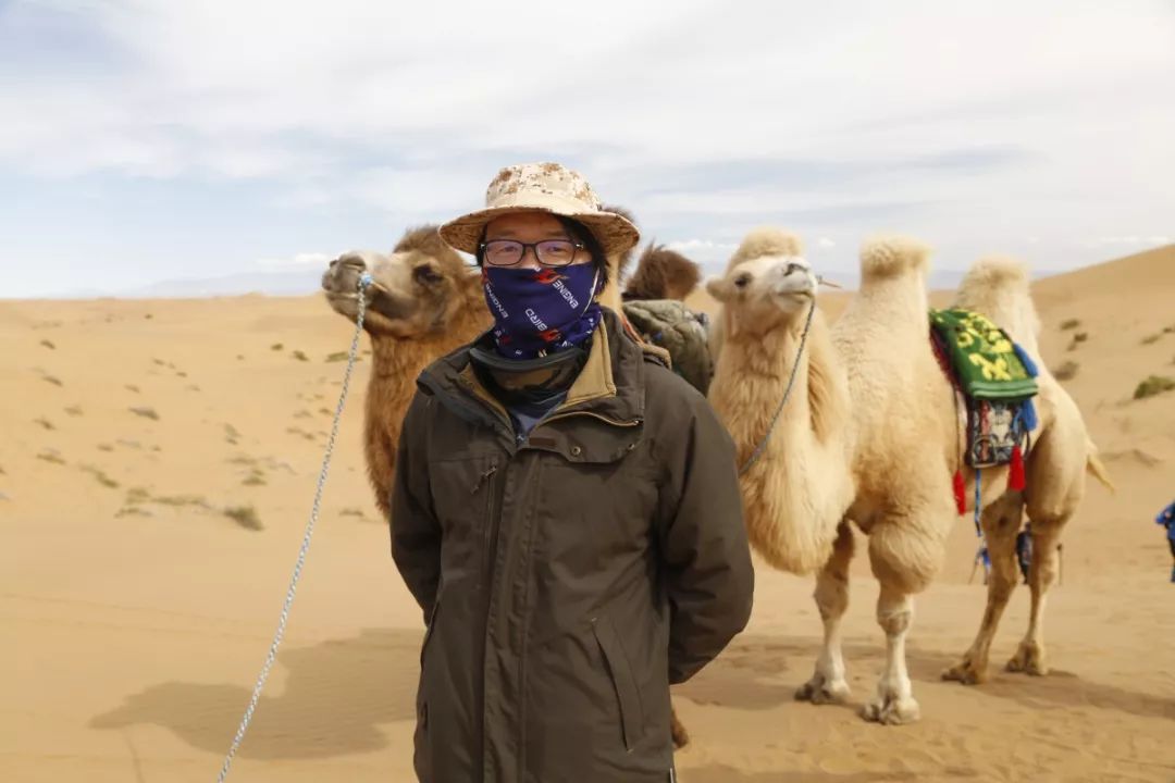 32张高清大图还原《沙漠骆驼》真实场景