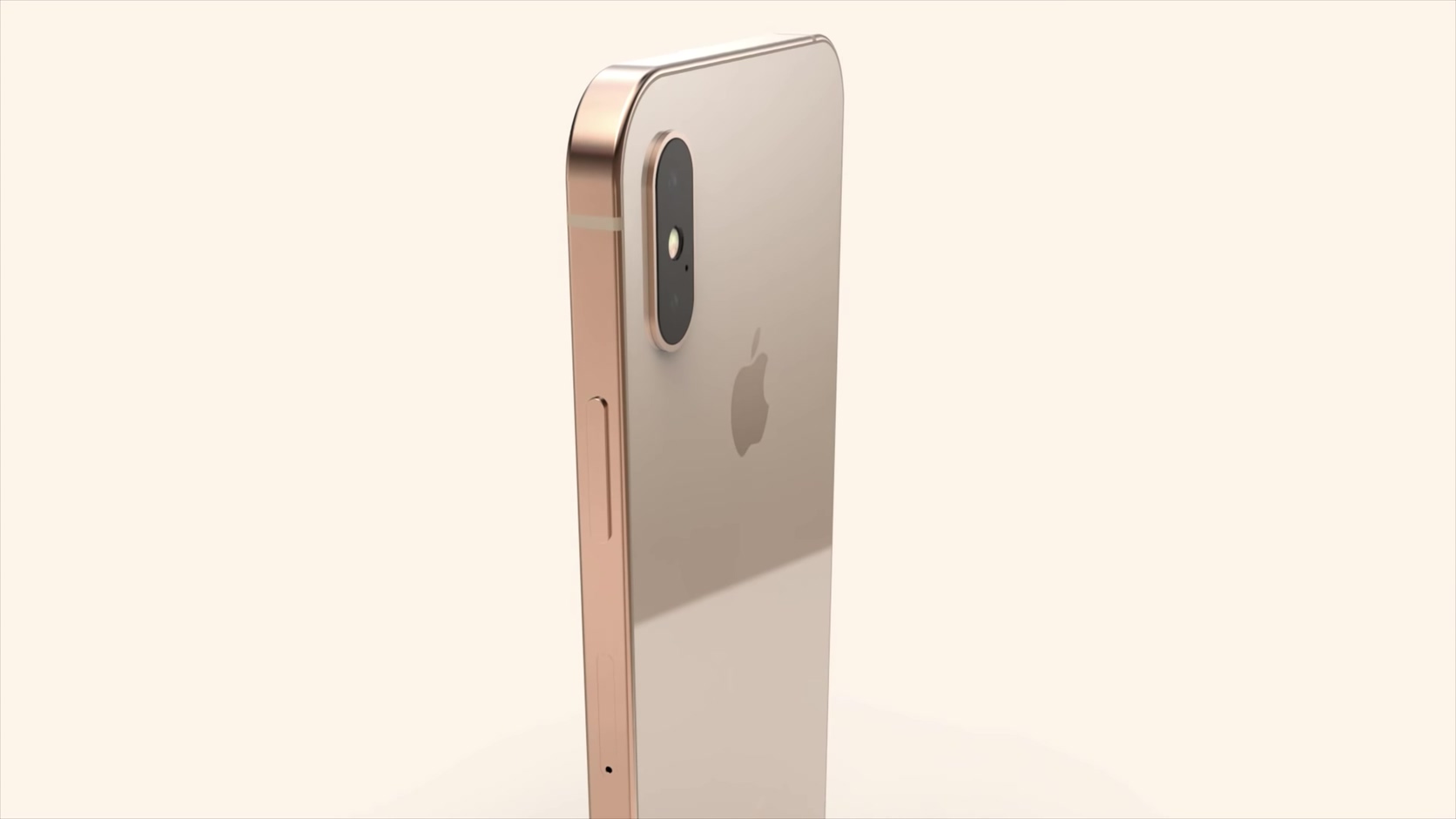 2019款iPhone XI概念设计:采用新iPadPro方正