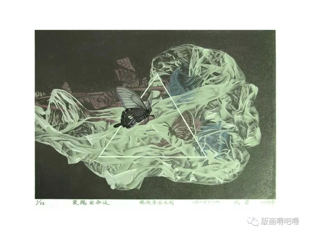 态度主义—交换画活动也可以是博物馆级的_版画