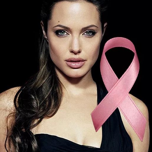 安吉丽娜·朱莉诊断出患有乳腺癌基因后切除双侧乳腺