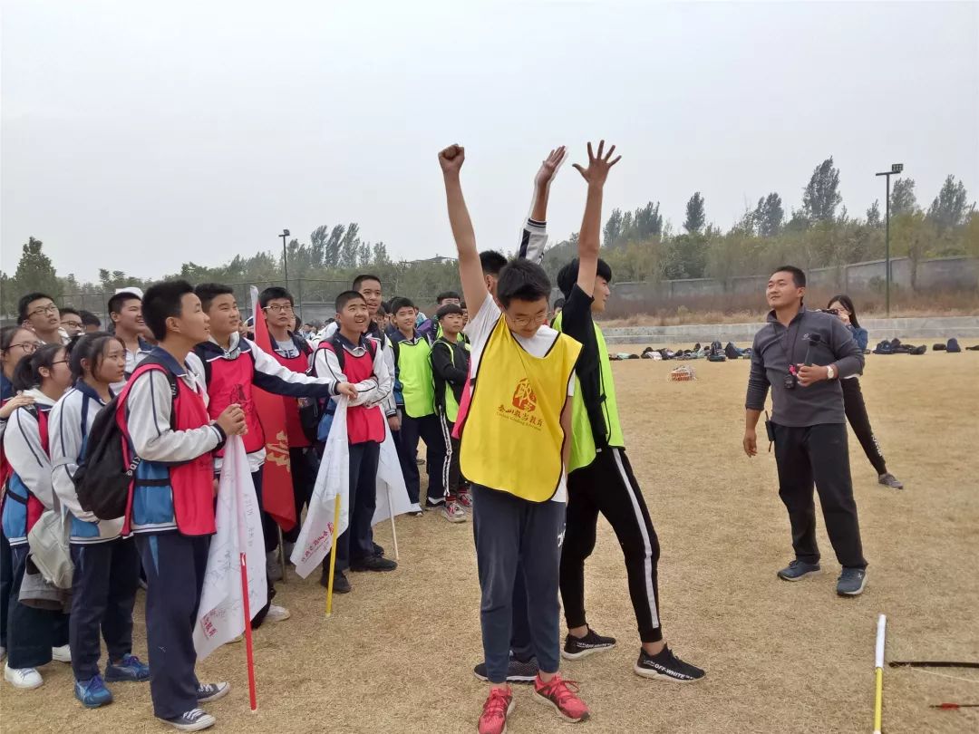 恰同学少年,风华正茂 | 泰安岱岳实验中学九年级三期研学圆满结束