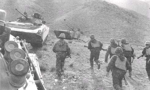 苏联入侵阿富汗老照片 这一战直接导致苏联解体