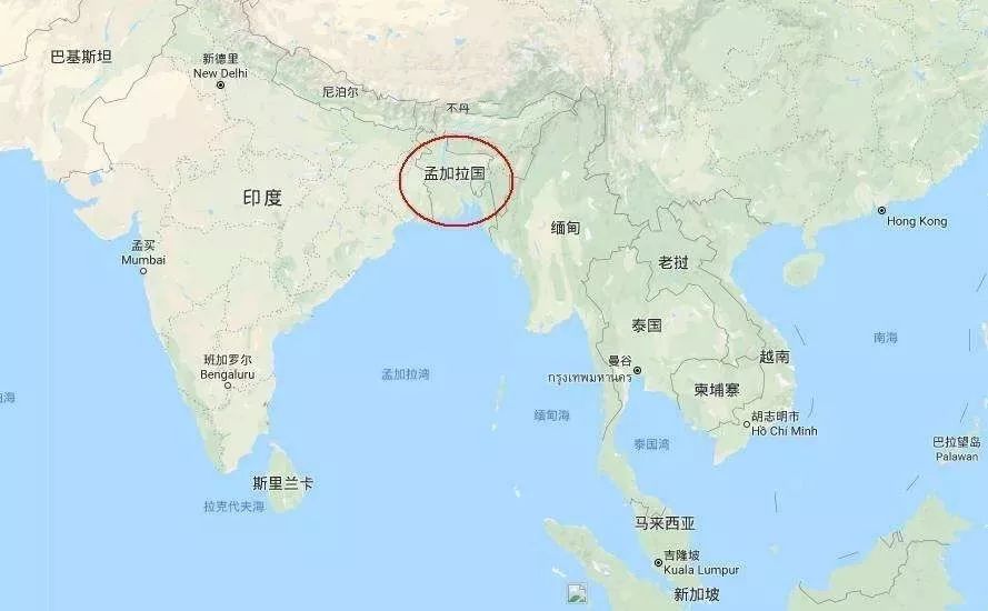 国 孟加拉国是"一带一路"倡议和"孟中印缅经济走廊"沿线的重要国家,集