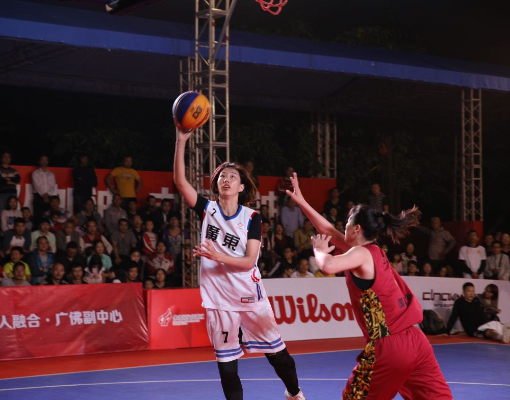 全国三人篮球锦标赛收官！广东篮联队收获一冠一亚！
