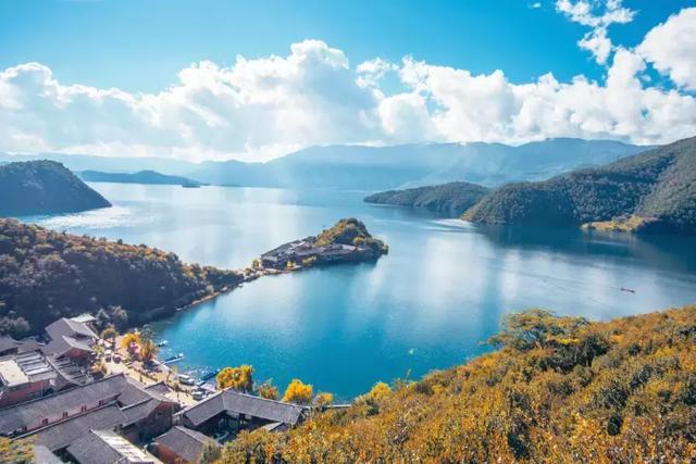 瀘沽湖：一個可以讓人做夢的美景天堂 旅行 第12張