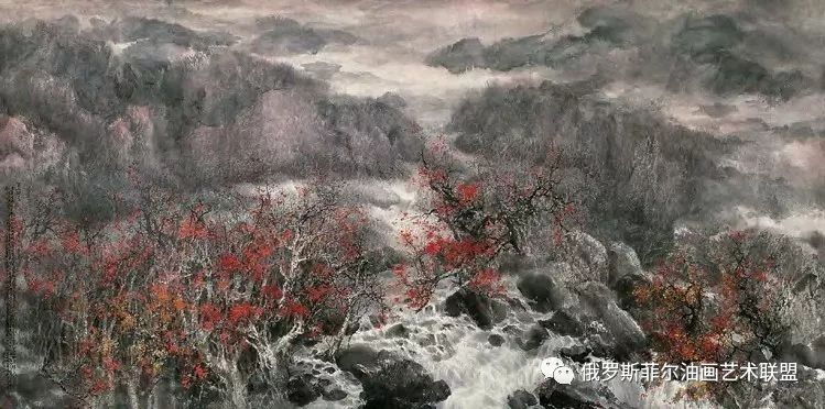 中国画家宋雨桂先生国畵作品选赏析