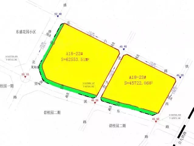 桐城市a1822232425地块推介均为商住用地