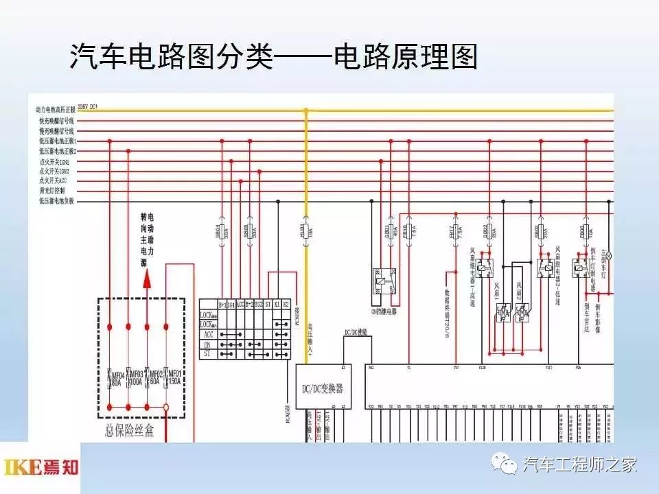 电动汽车应用技术——电路识图