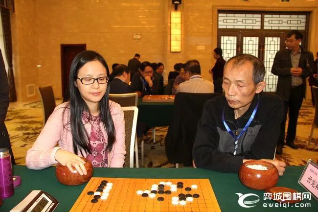 西藏棋类协会陈盈/曾宪和