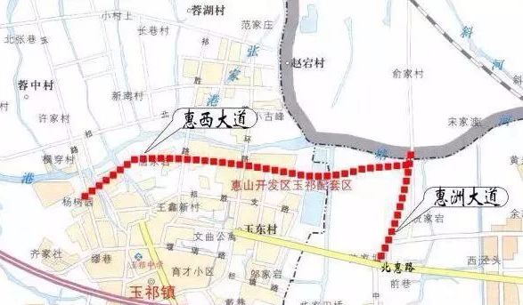 玉祁对外沟通的又一条主要道路