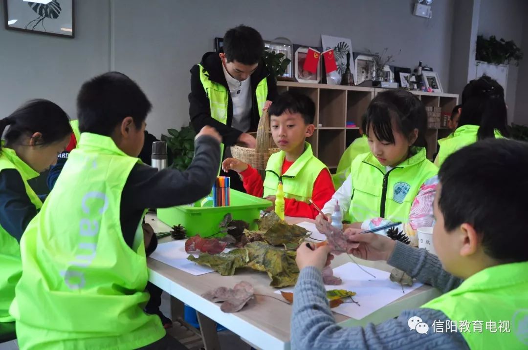 行走的课堂 ——信阳市教育电视台首期研学旅行活动精彩启程