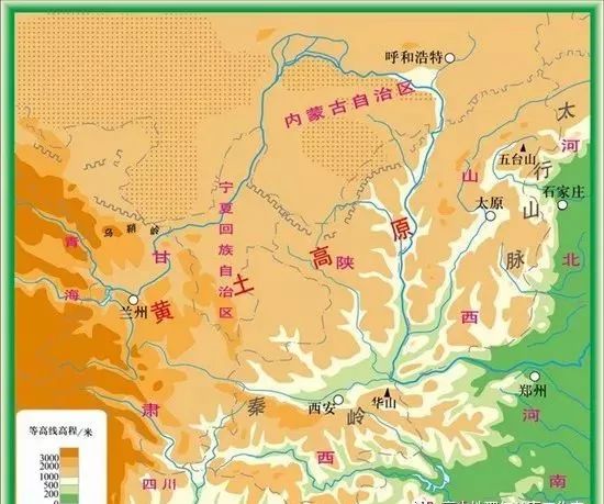 文化| 陕北黄土高原的窑洞风情图片