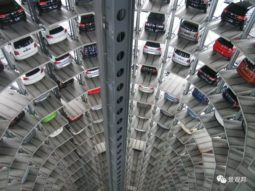 日本停车场2平米能停204辆车看人家是如何做到的