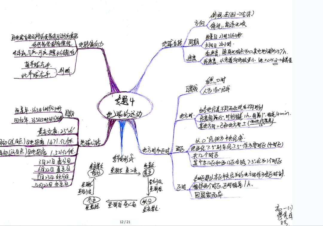 思维导图学生作品框架式第二弹