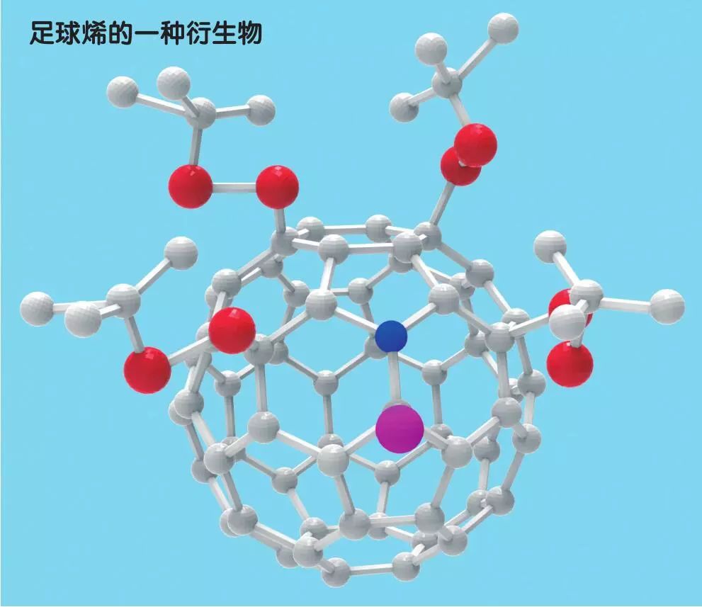 踢进医药界的足球烯