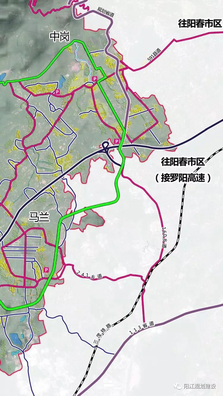 阳春马兰省级新农村连片示范区2018-2035年规划公布,有在您家附近吗?