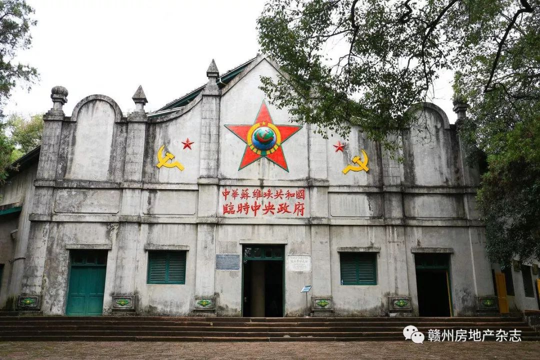 图为位于瑞金市的二苏大景区《意见》就推动赣州市红色旅游跨越式