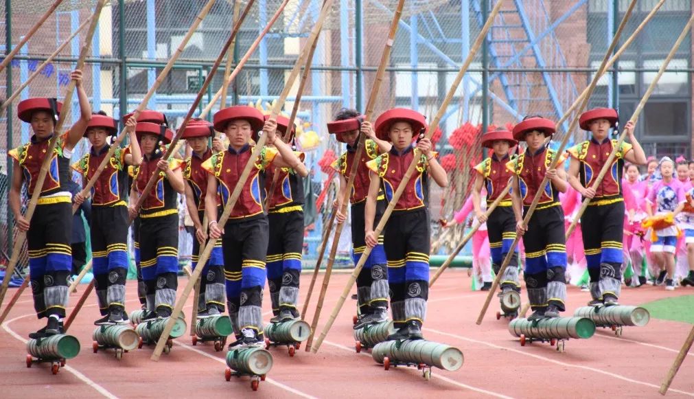 第九届贵州少数民族传统体育运动会在清镇开幕内附运动会日程表