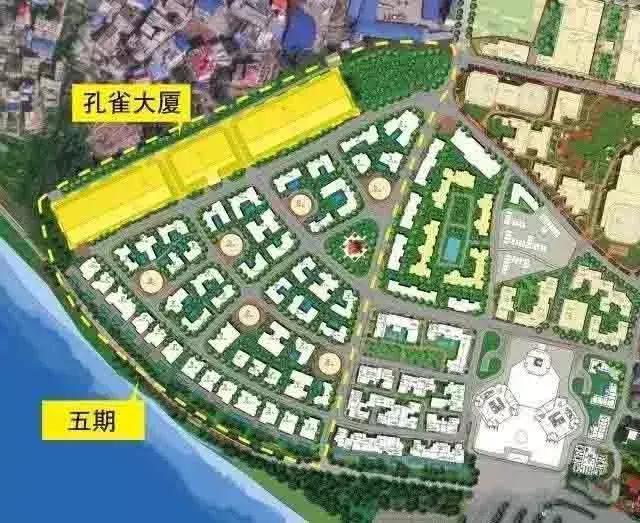 西双版纳规划建设全面推进,一座桃源般城市在崛起!