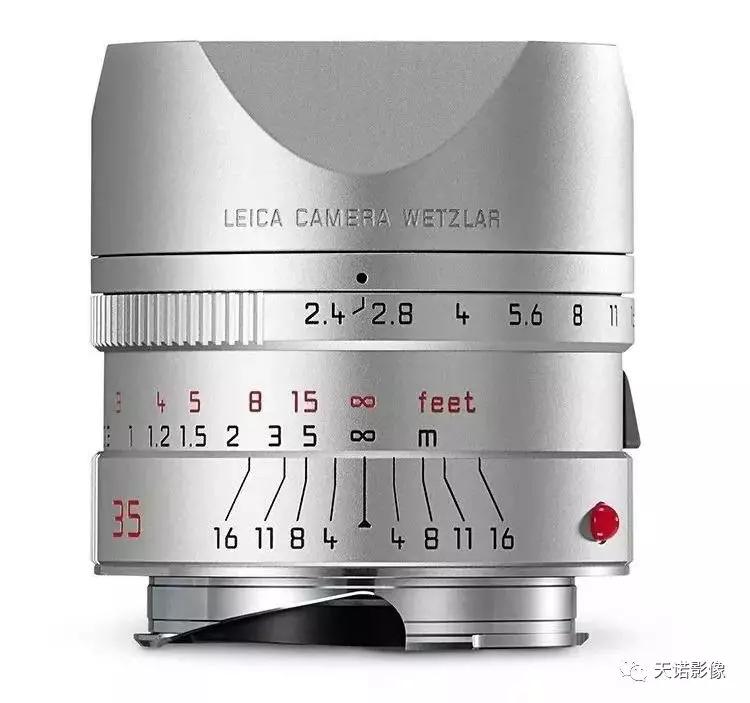 徠卡輕量級標準鏡頭| Summarit-M 35mm f/2.4 ASP 科技 第5張