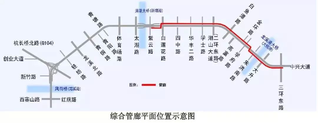 湖州规划城市轨道交通,启动二环北路快速路