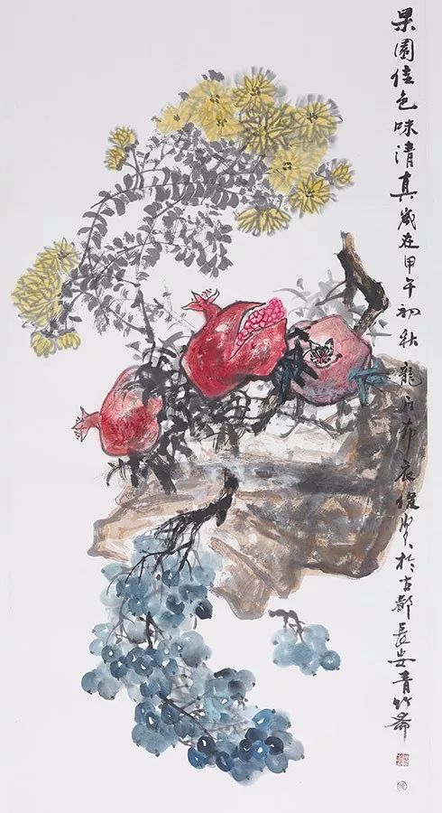 展讯丨草间趣卫俊贤中国花鸟画作品展