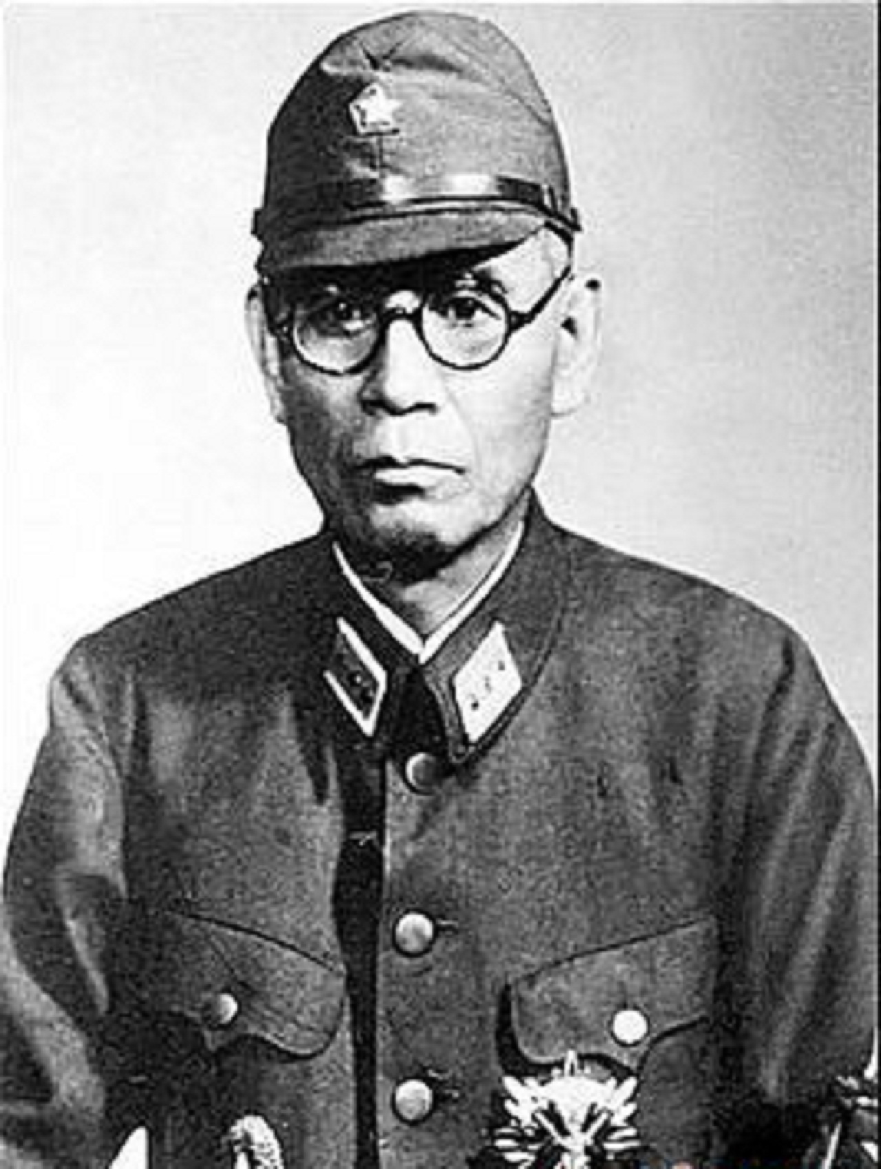 卢沟桥事件后任日本华北派遣军首任司令官,一再突破大本营限制占领